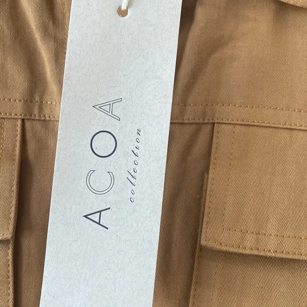 ACOA Collection Cropped Jacket - Picture 4 of 9